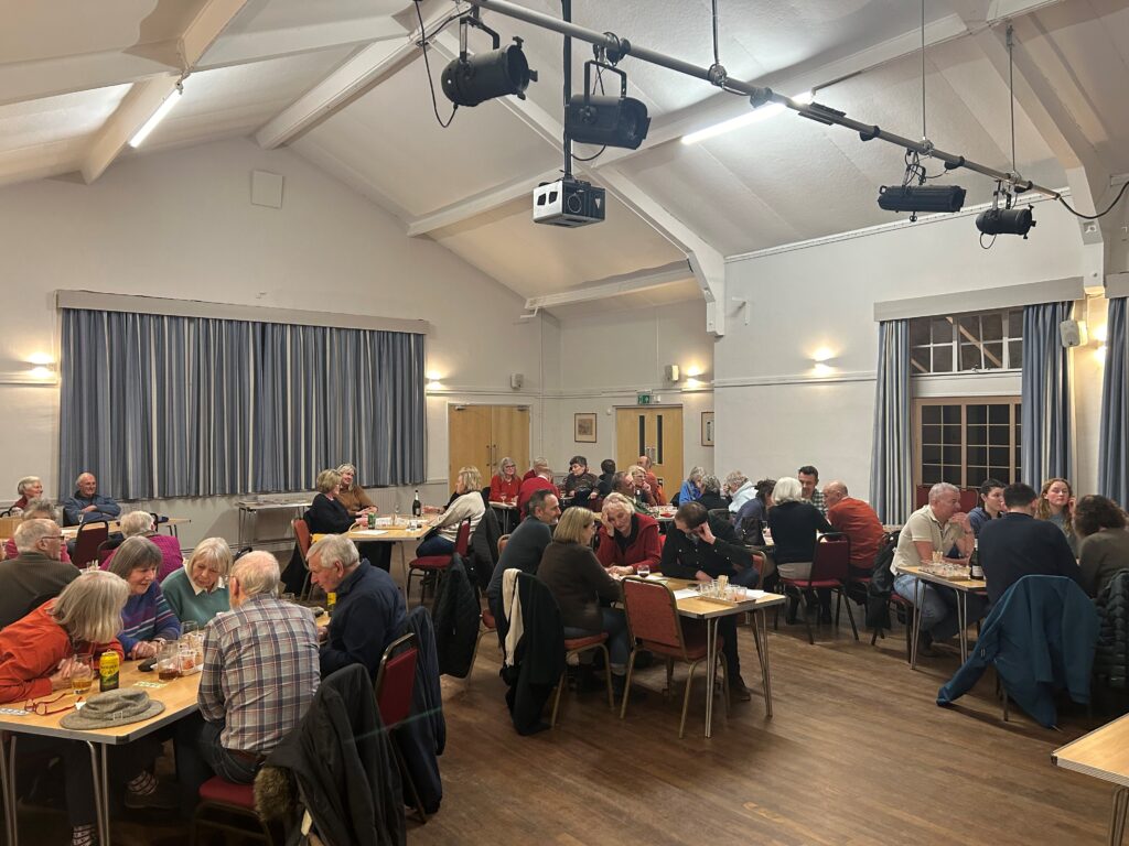 Village Hall hosts Garden Club Annual Quiz