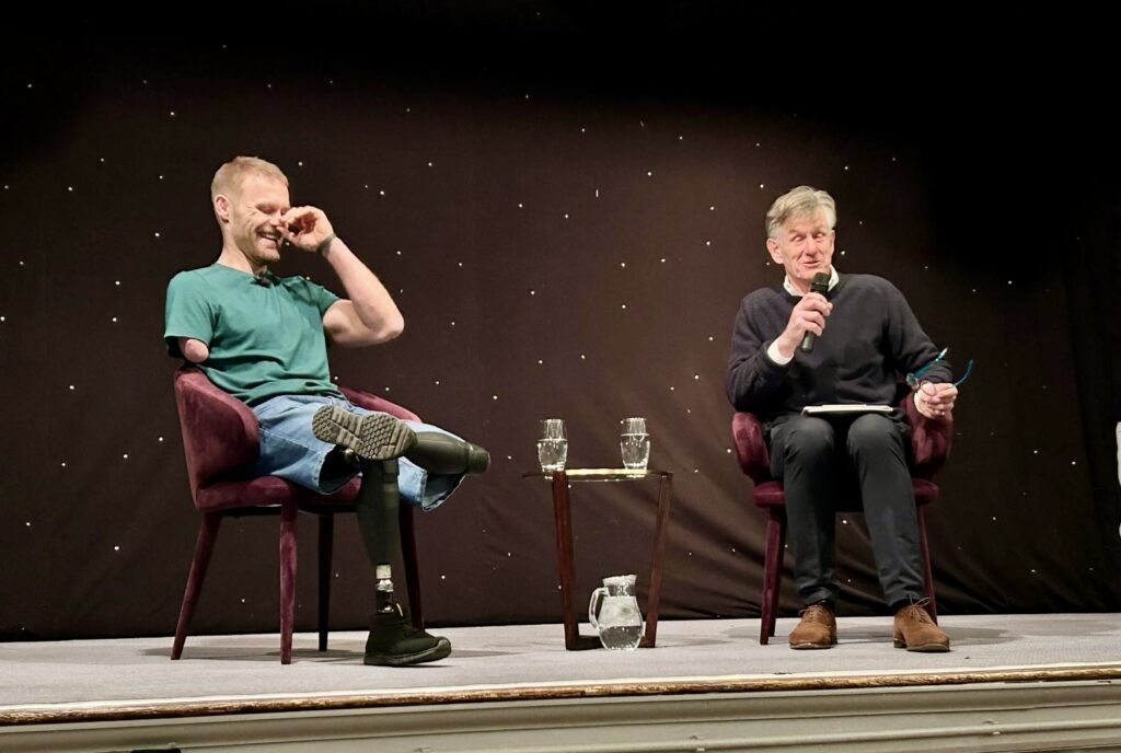 An Evening with Mark Ormrod